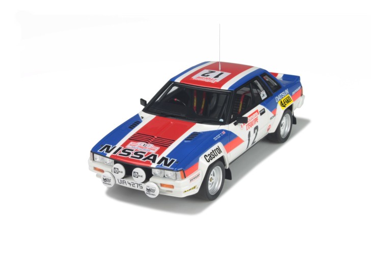 Nissan 240 RS Gr.B Tour de Corse 1983