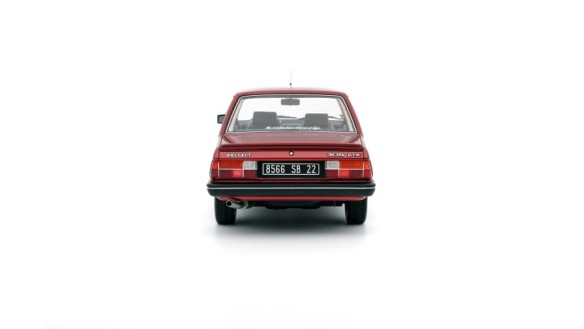Peugeot 305 GTX Rouge Plaisir 1985