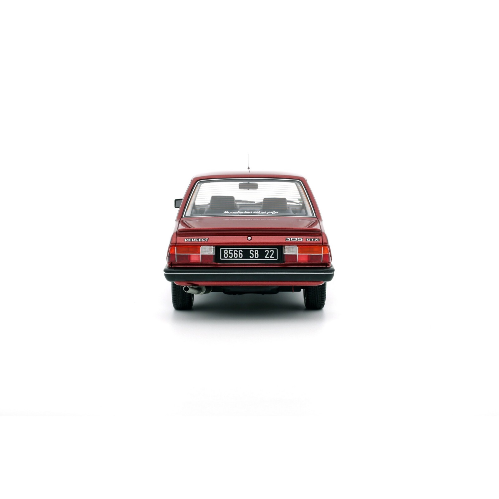 Peugeot 305 GTX Rouge Plaisir 1985