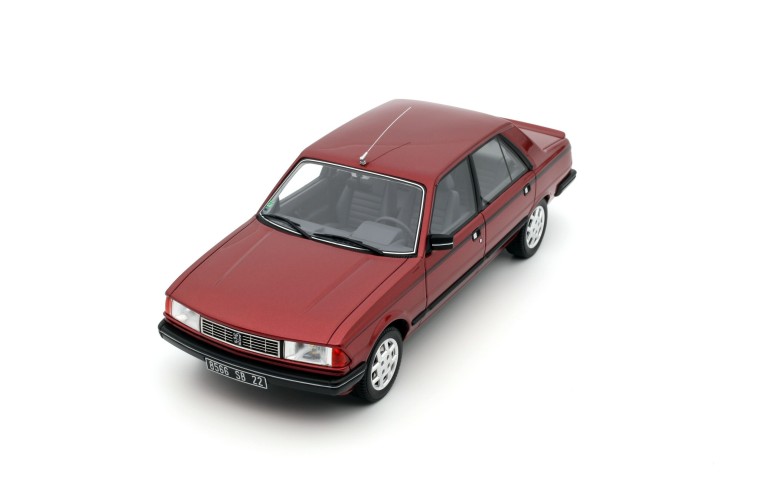 Peugeot 305 GTX Rouge Plaisir 1985