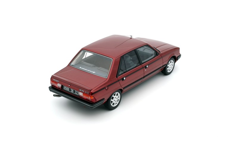Peugeot 305 GTX Rouge Plaisir 1985