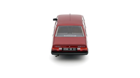 Peugeot 305 GTX Rouge Plaisir 1985