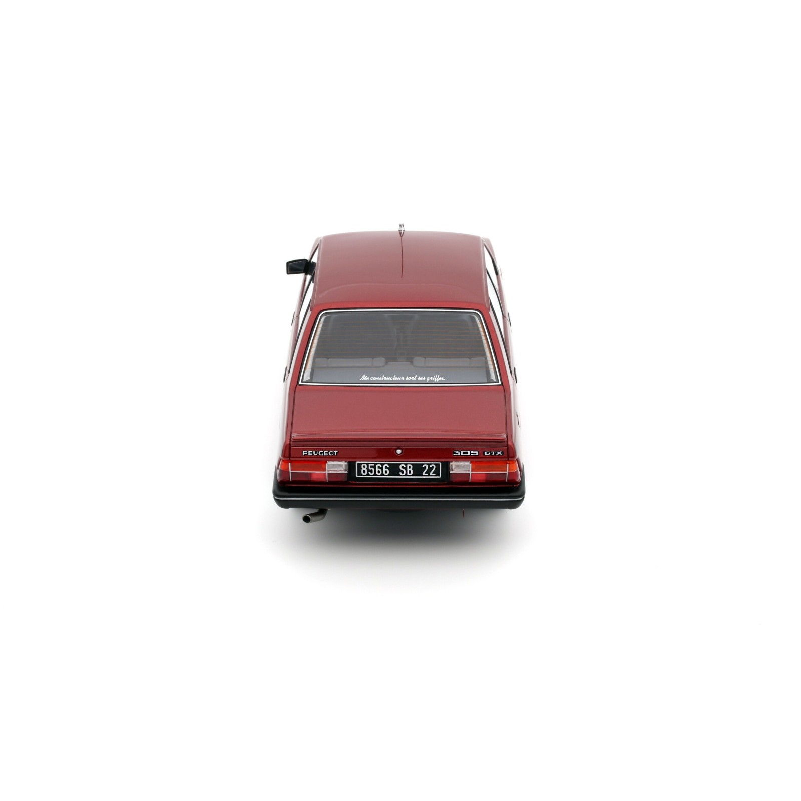 Peugeot 305 GTX Rouge Plaisir 1985