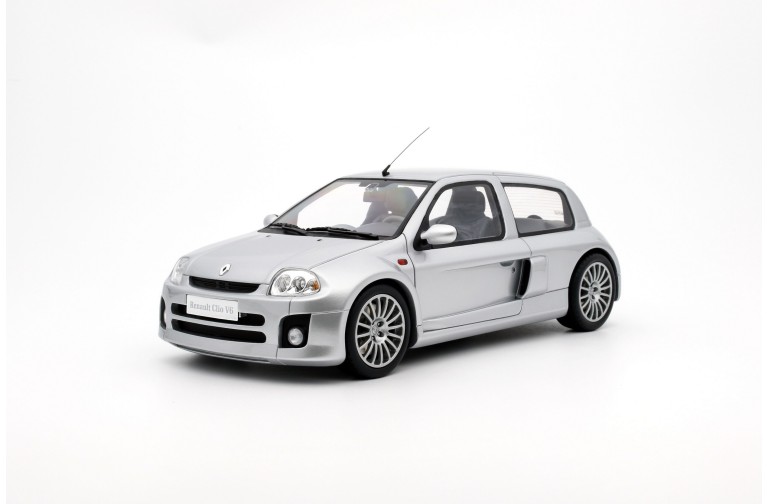 Renault Clio V6 Phase 1 Silver 2001