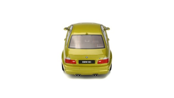 BMW E46 M3 Phoenix Yellow 2000