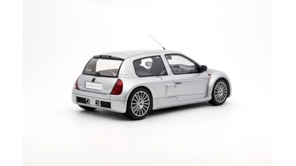 Renault Clio V6 Phase 1 Silver 2001