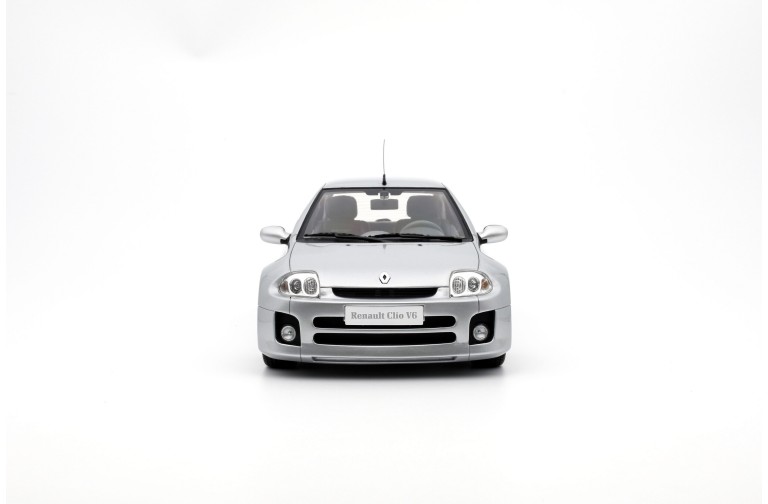 Renault Clio V6 Phase 1 Silver 2001