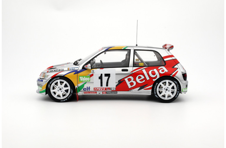Renault Clio Maxi Kit Car Belga 1995