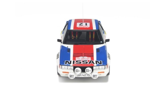 Nissan 240 RS Gr.B Tour de Corse 1983