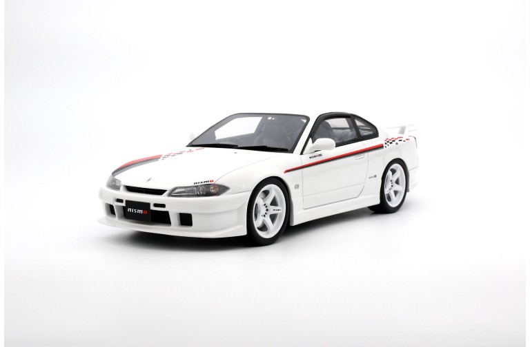 Nissan Silvia (S15) NISMO S-tune White 2000