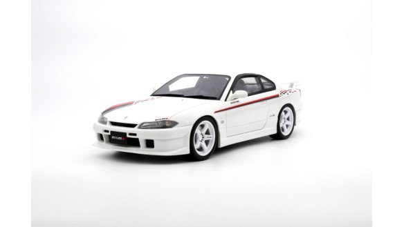 Nissan Silvia (S15) NISMO S-tune White 2000