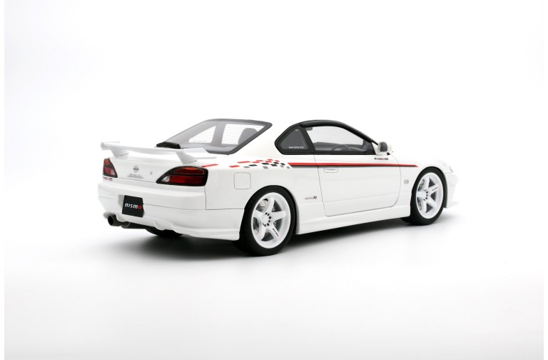 Nissan Silvia (S15) NISMO S-tune White 2000