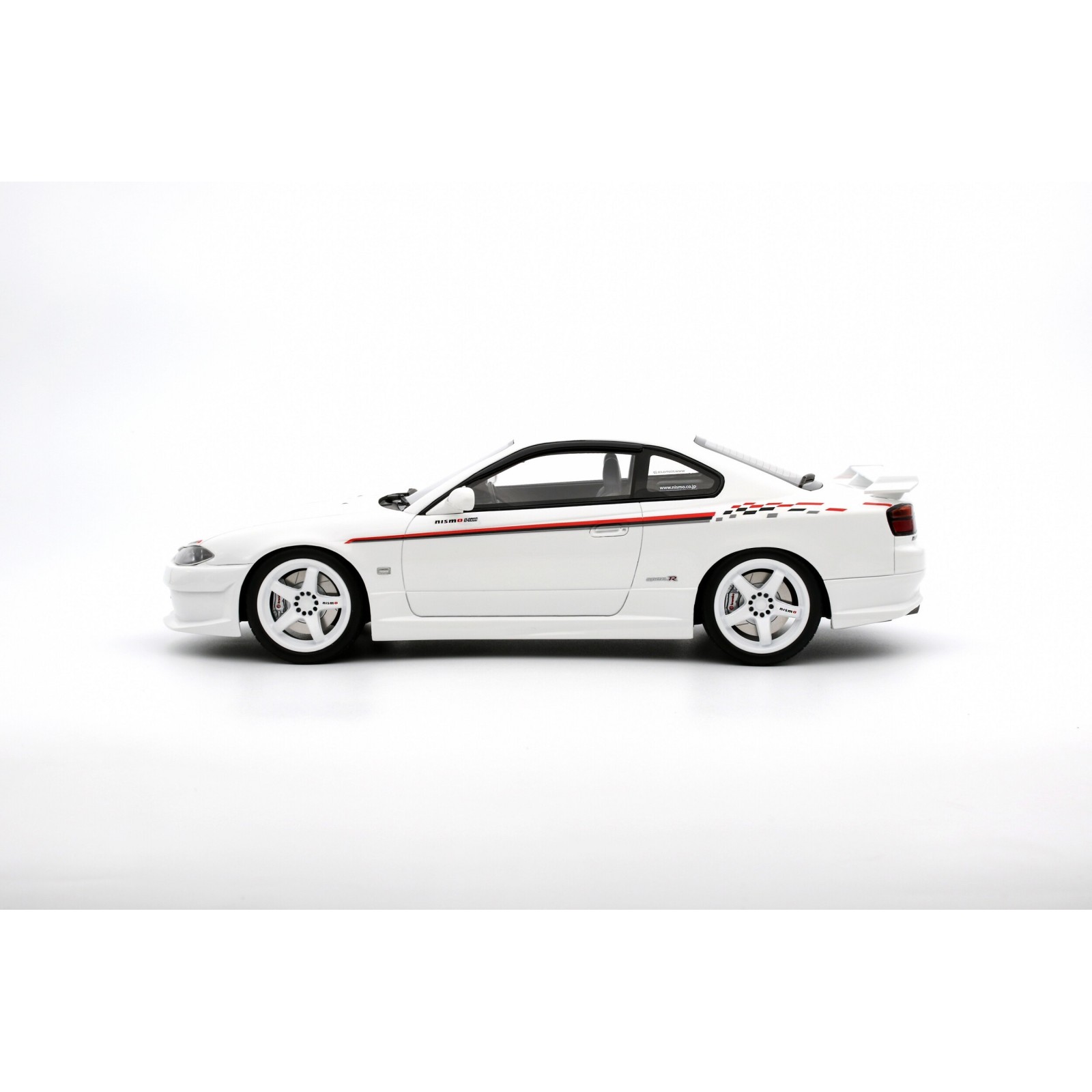 Nissan Silvia (S15) NISMO S-tune White 2000
