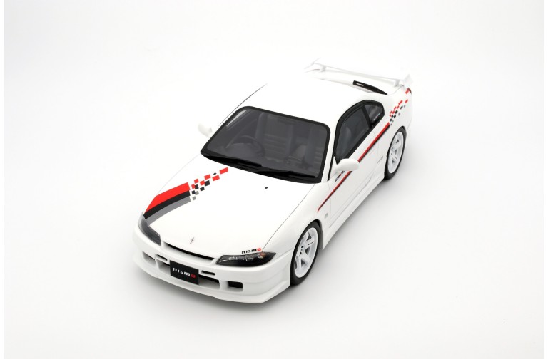 Nissan Silvia (S15) NISMO S-tune White 2000