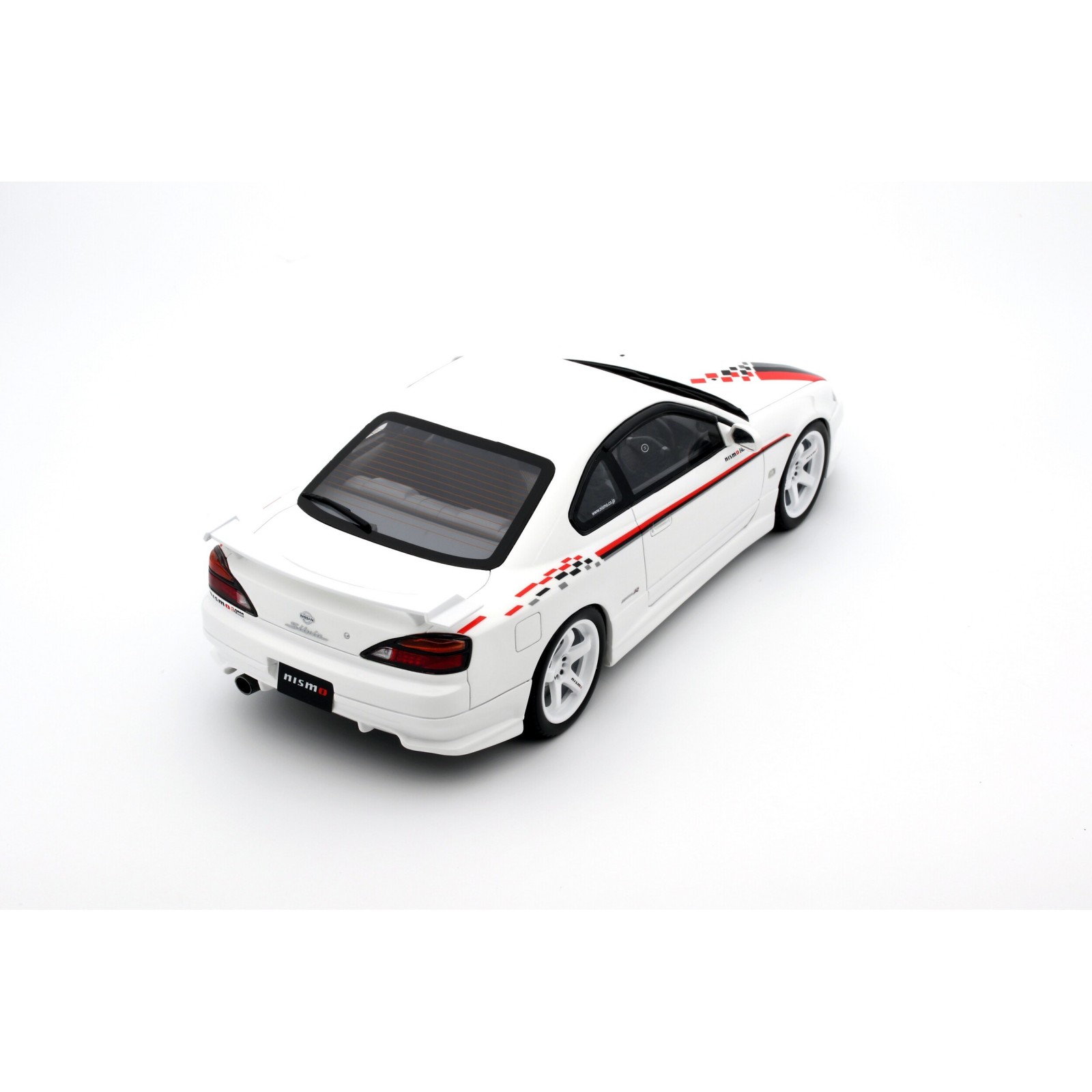 Nissan Silvia (S15) NISMO S-tune White 2000