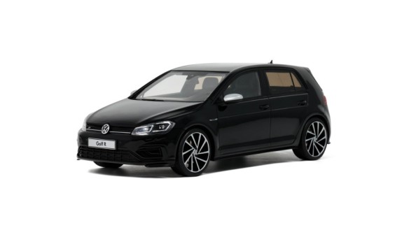 Volkswagen Golf VII R 5 doors Deep Black LC9X 2017