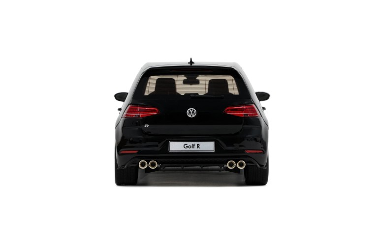 Volkswagen Golf VII R 5 doors Deep Black LC9X 2017