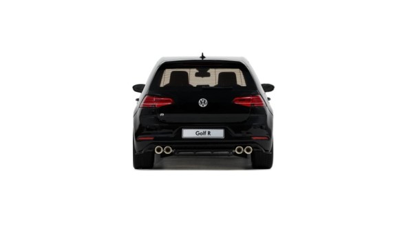 Volkswagen Golf VII R 5 doors Deep Black LC9X 2017