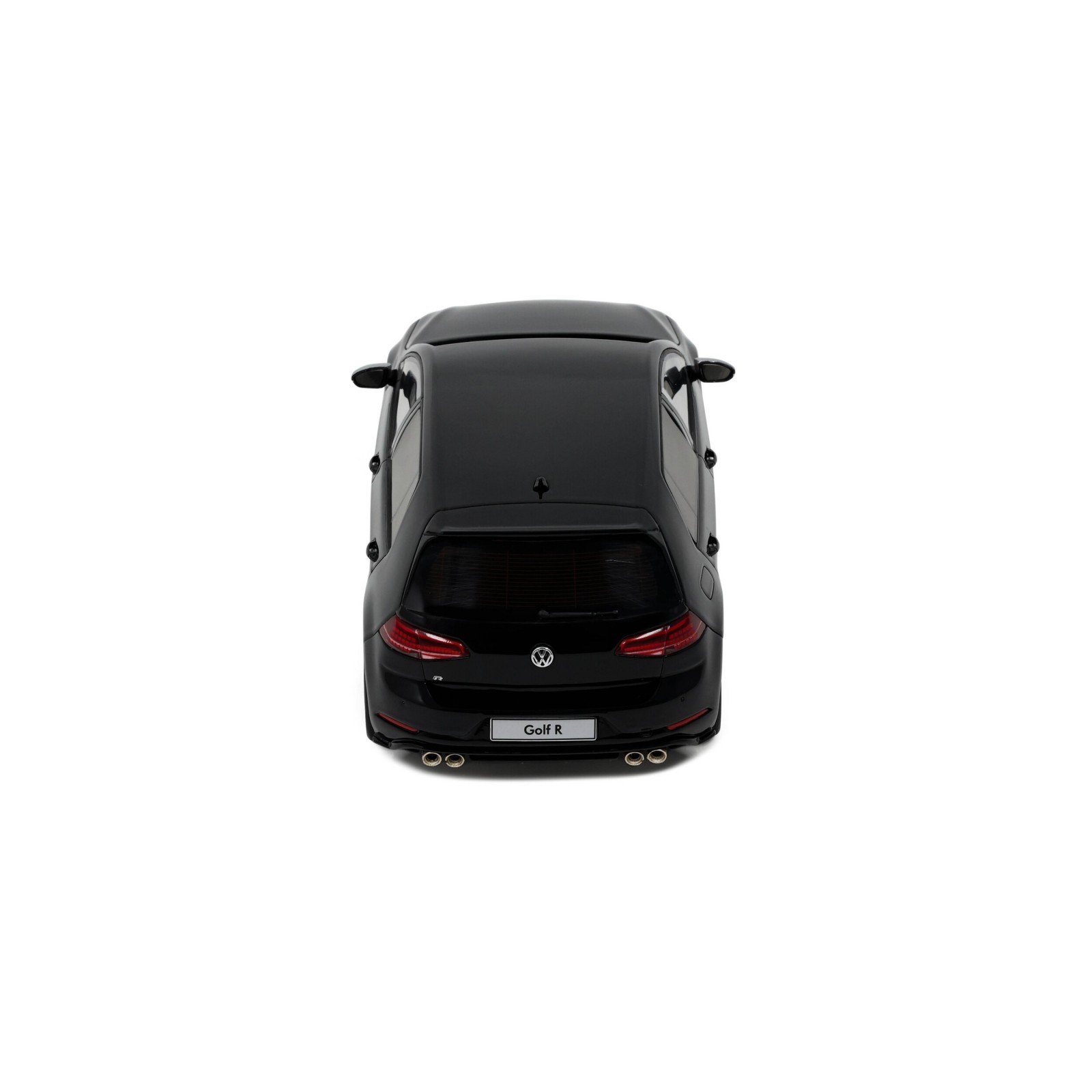 Volkswagen Golf VII R 5 doors Deep Black LC9X 2017