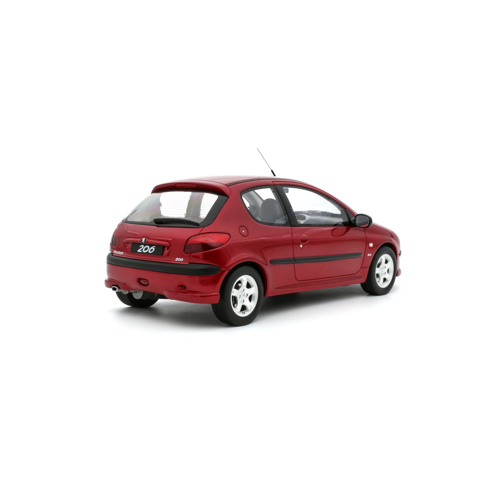Peugeot 206 S16 Rouge Lucifer EKQ 1999