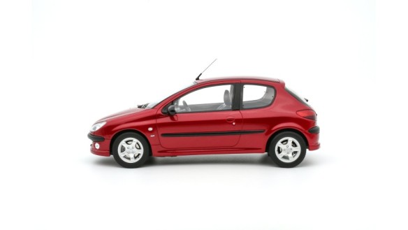 Peugeot 206 S16 Rouge Lucifer EKQ 1999