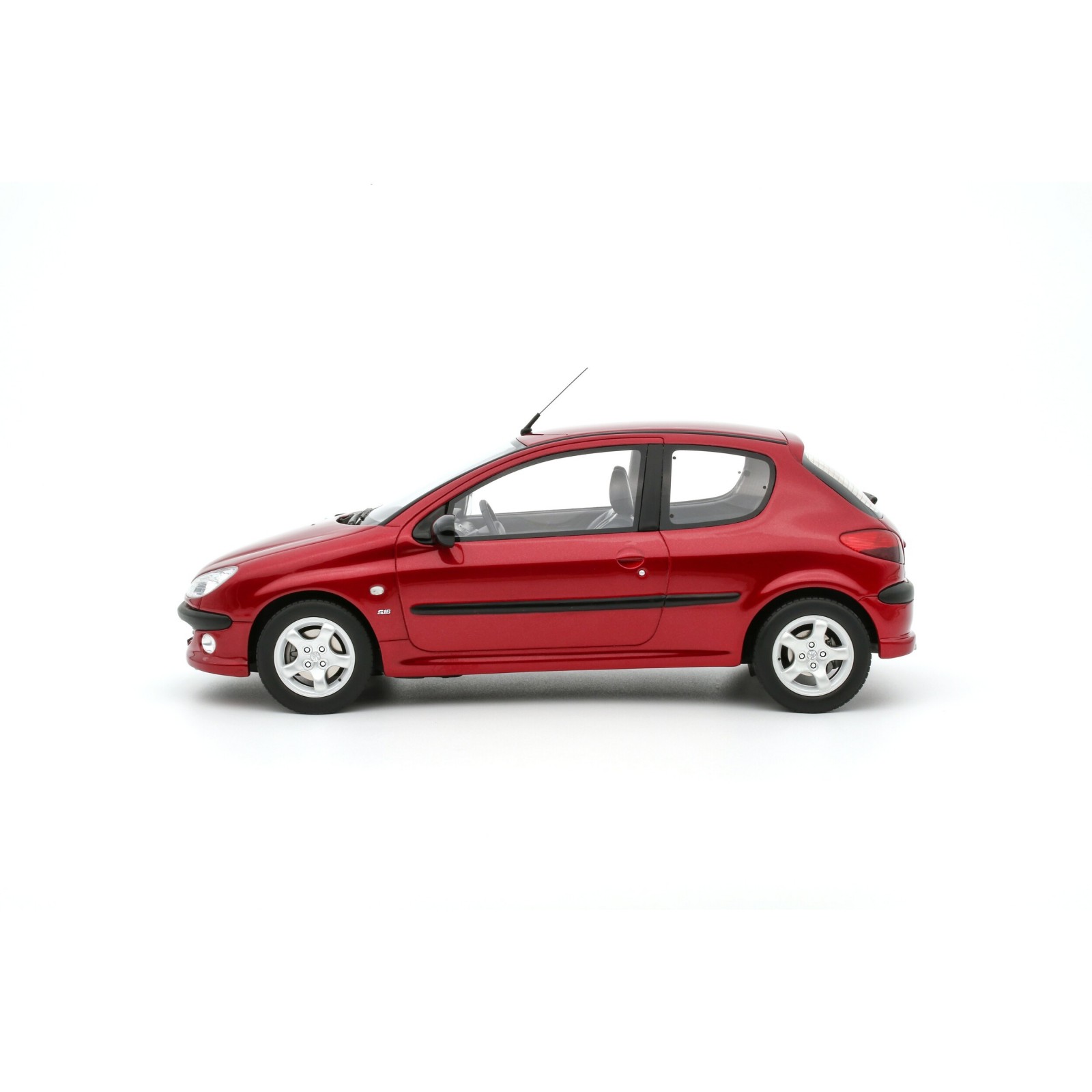 Peugeot 206 S16 Rouge Lucifer EKQ 1999