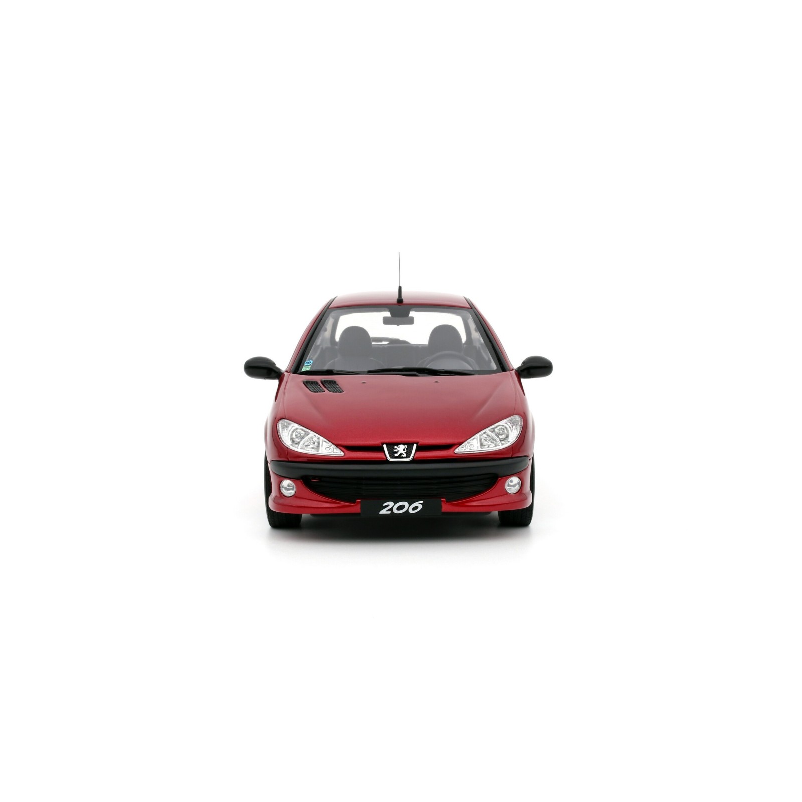 Peugeot 206 S16 Rouge Lucifer EKQ 1999