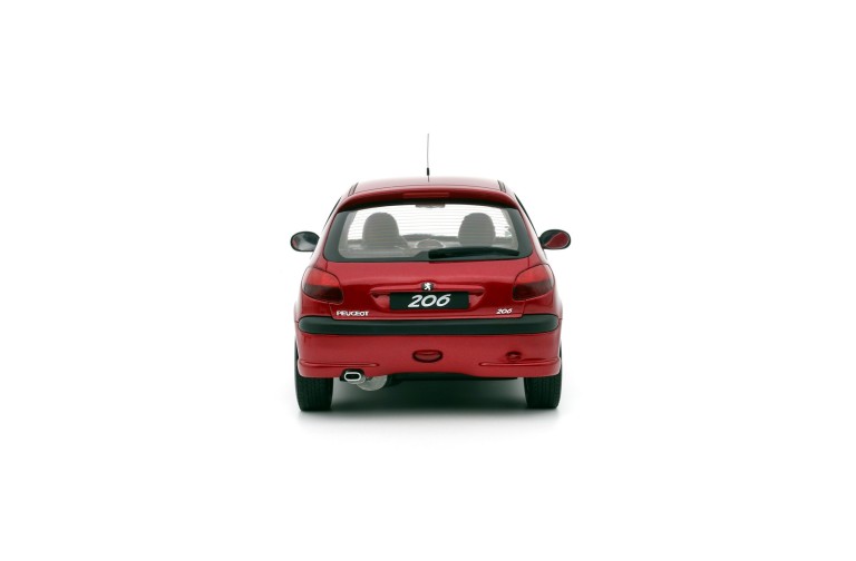 Peugeot 206 S16 Rouge Lucifer EKQ 1999