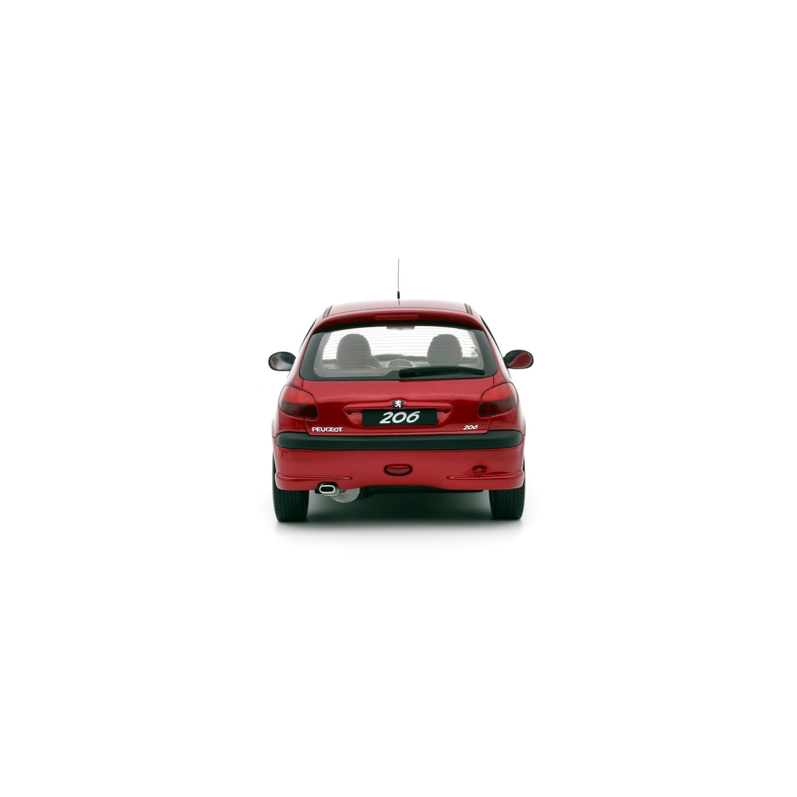 Peugeot 206 S16 Rouge Lucifer EKQ 1999