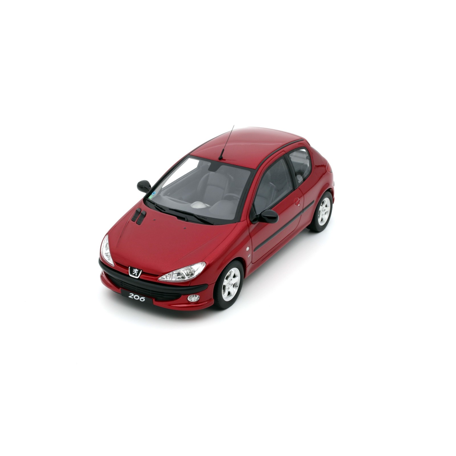 Peugeot 206 S16 Rouge Lucifer EKQ 1999