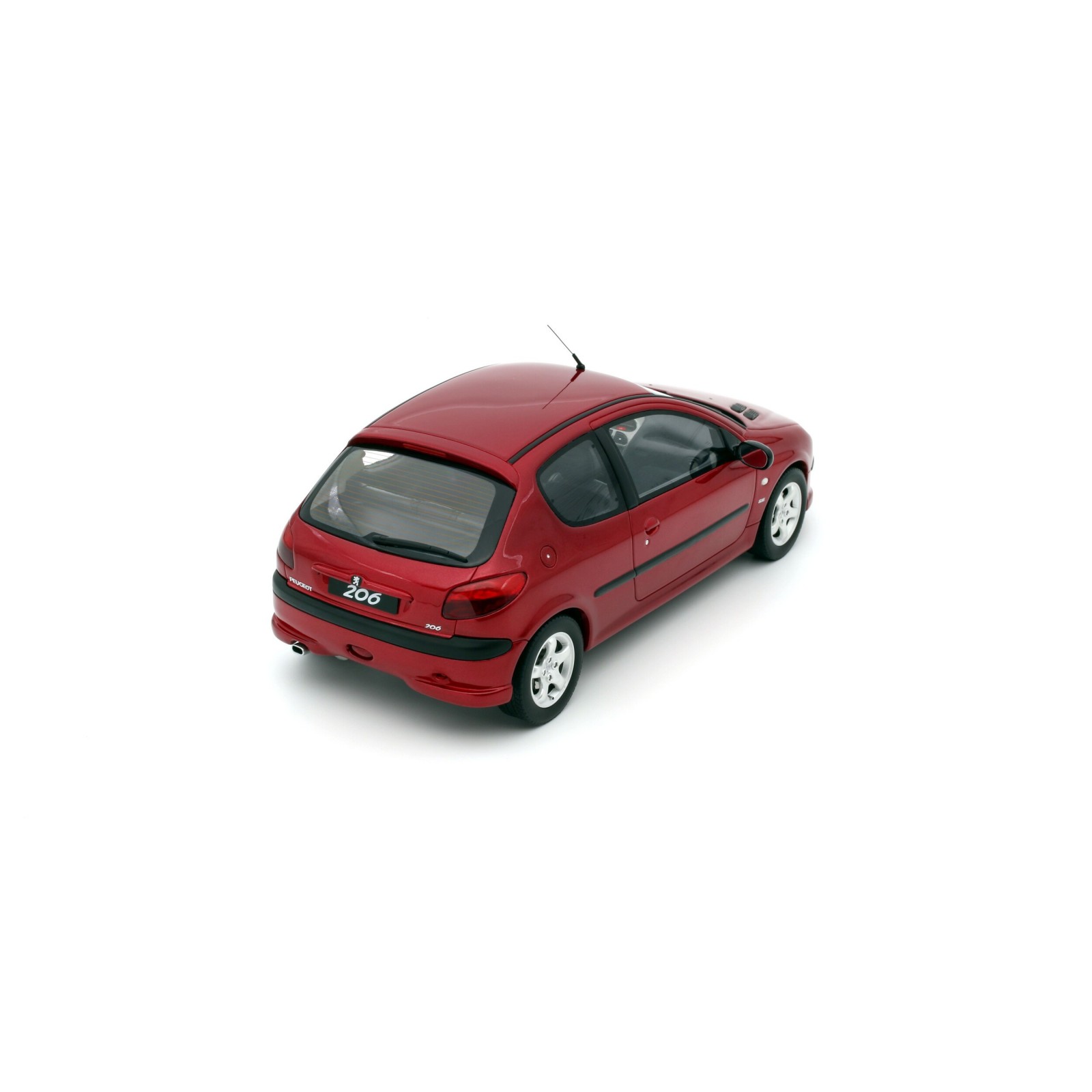 Peugeot 206 S16 Rouge Lucifer EKQ 1999