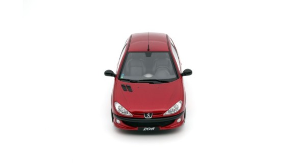 Peugeot 206 S16 Rouge Lucifer EKQ 1999