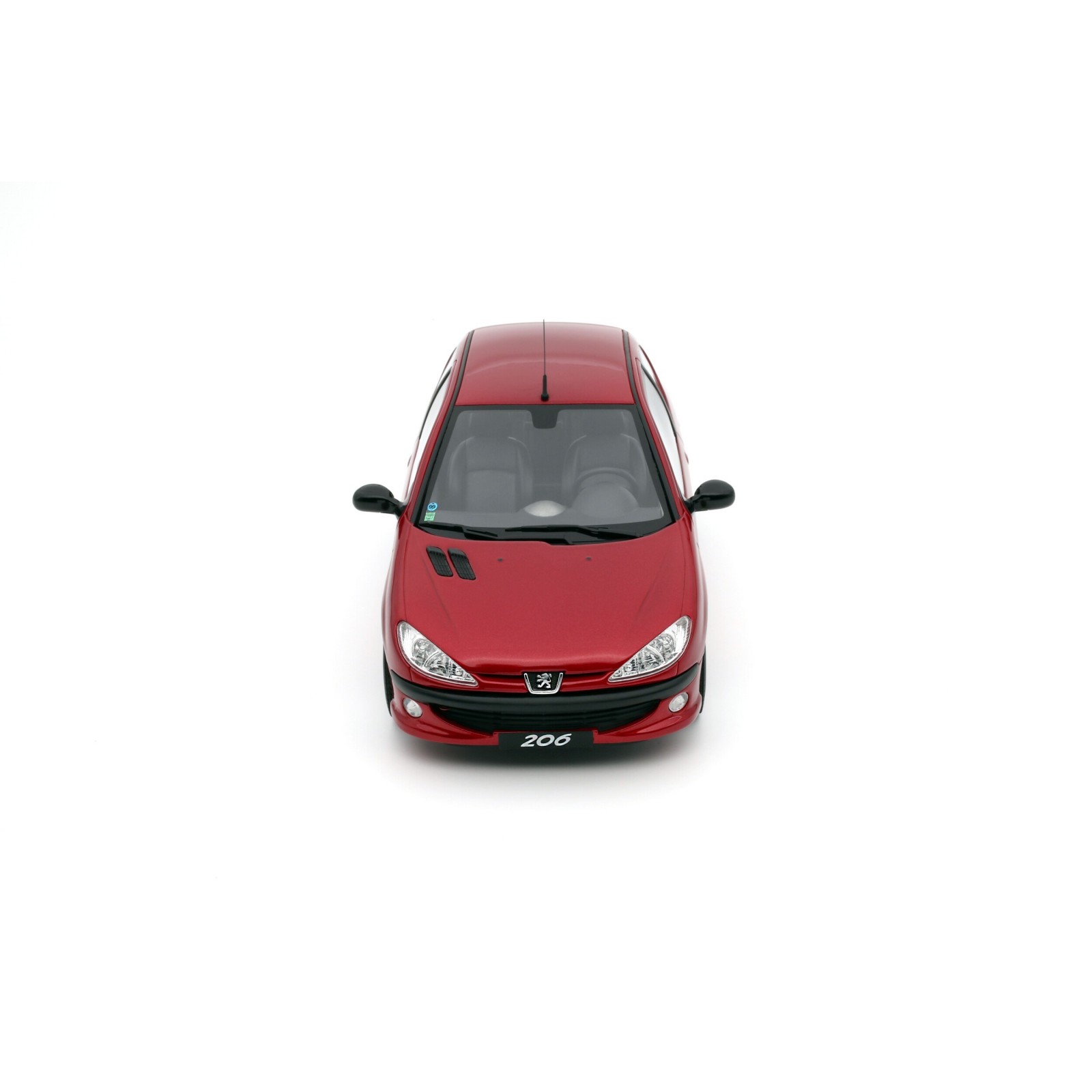 Peugeot 206 S16 Rouge Lucifer EKQ 1999