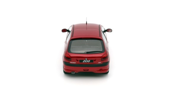Peugeot 206 S16 Rouge Lucifer EKQ 1999