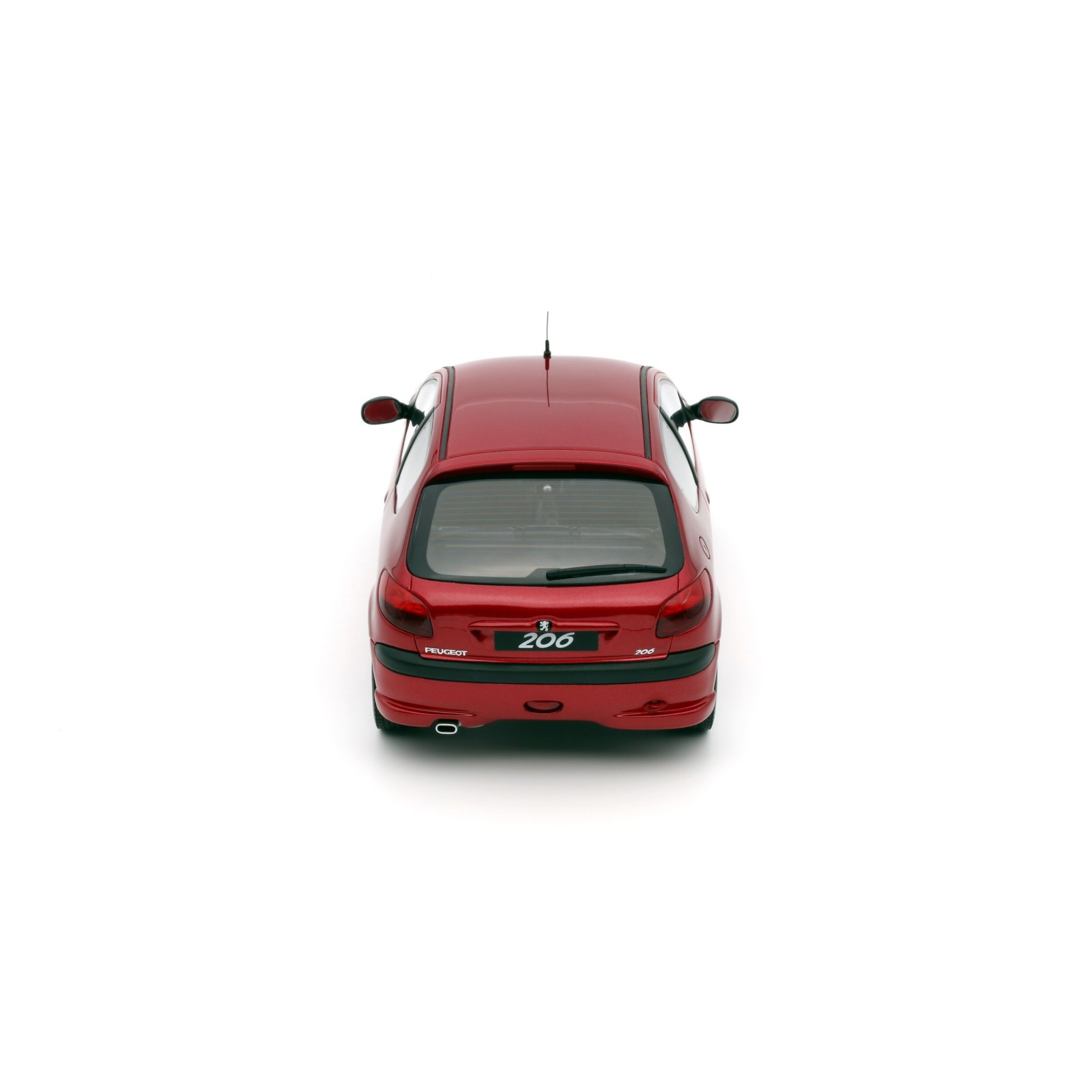 Peugeot 206 S16 Rouge Lucifer EKQ 1999
