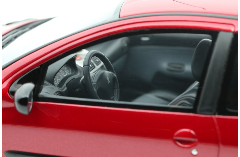 Peugeot 206 S16 Rouge Lucifer EKQ 1999