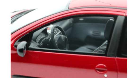 Peugeot 206 S16 Rouge Lucifer EKQ 1999