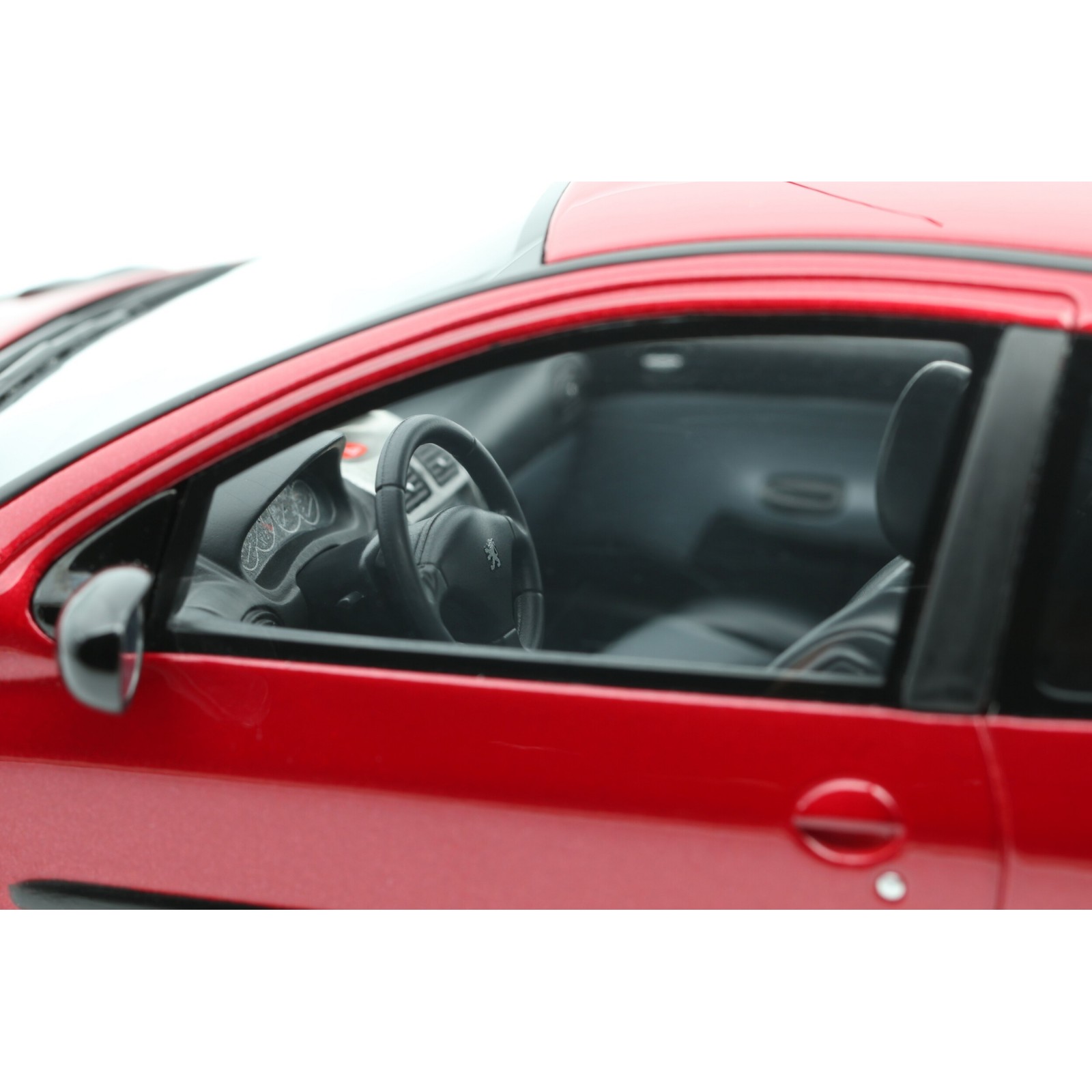 Peugeot 206 S16 Rouge Lucifer EKQ 1999