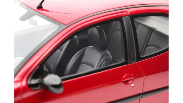 Peugeot 206 S16 Rouge Lucifer EKQ 1999