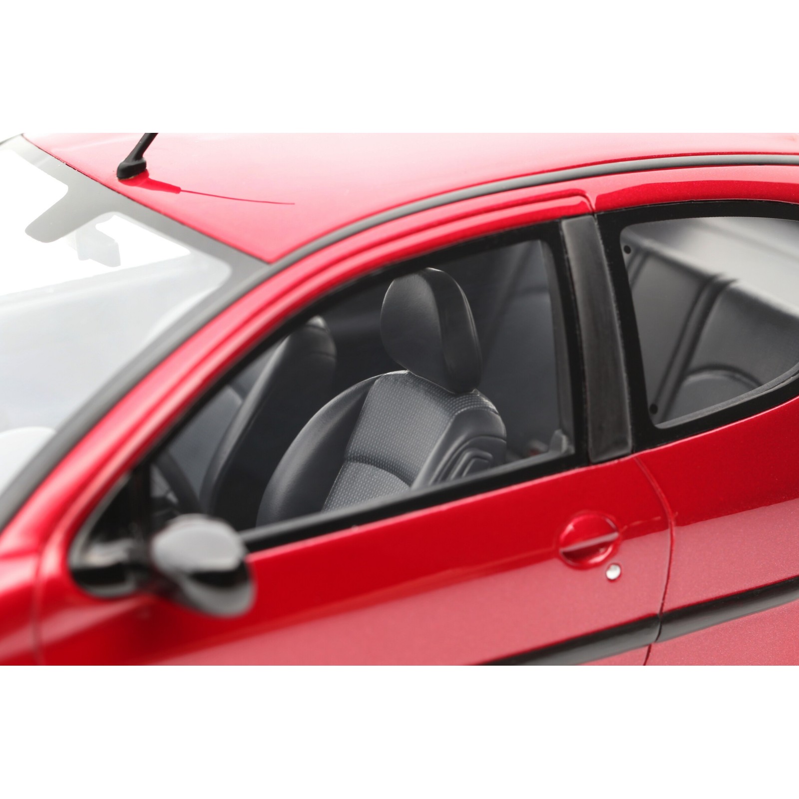 Peugeot 206 S16 Rouge Lucifer EKQ 1999