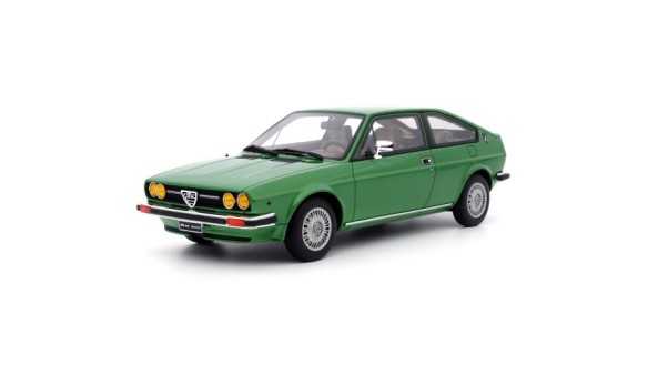 Alfa Romeo Sud Sprint Green Metal Faito 1976