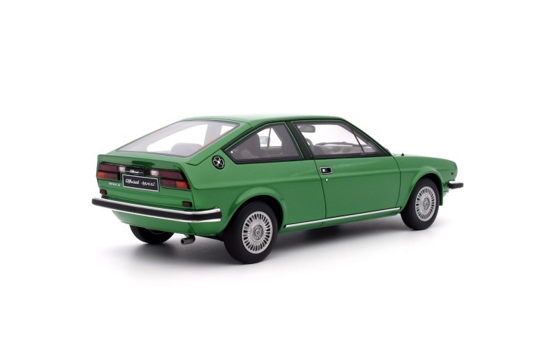 Alfa Romeo Sud Sprint Green Metal Faito 1976