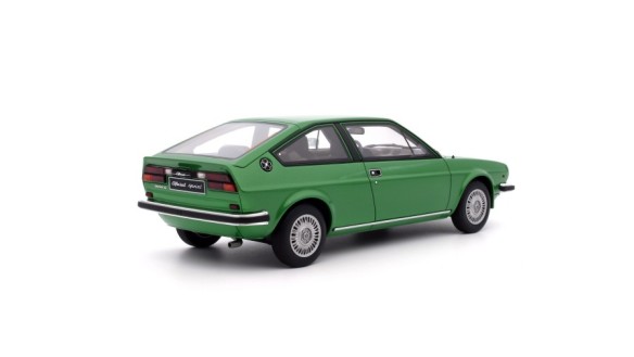 Alfa Romeo Sud Sprint Green Metal Faito 1976