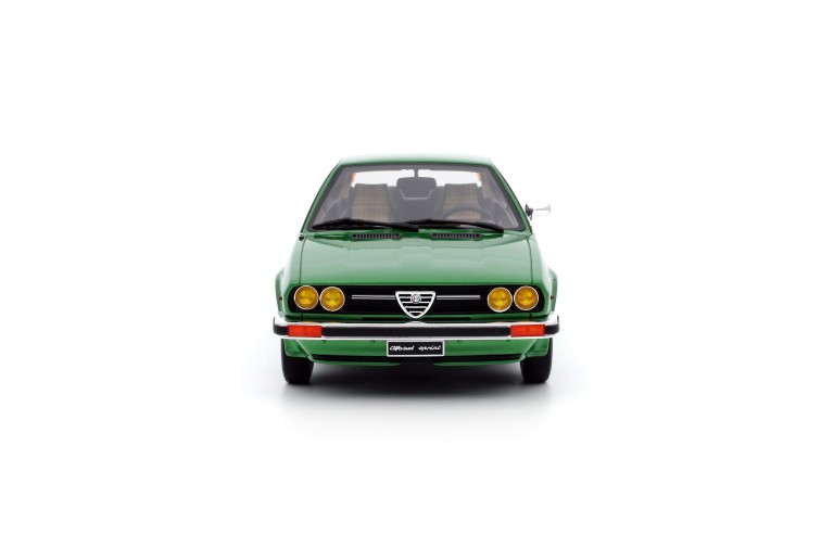 Alfa Romeo Sud Sprint Green Metal Faito 1976