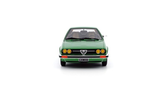 Alfa Romeo Sud Sprint Green Metal Faito 1976