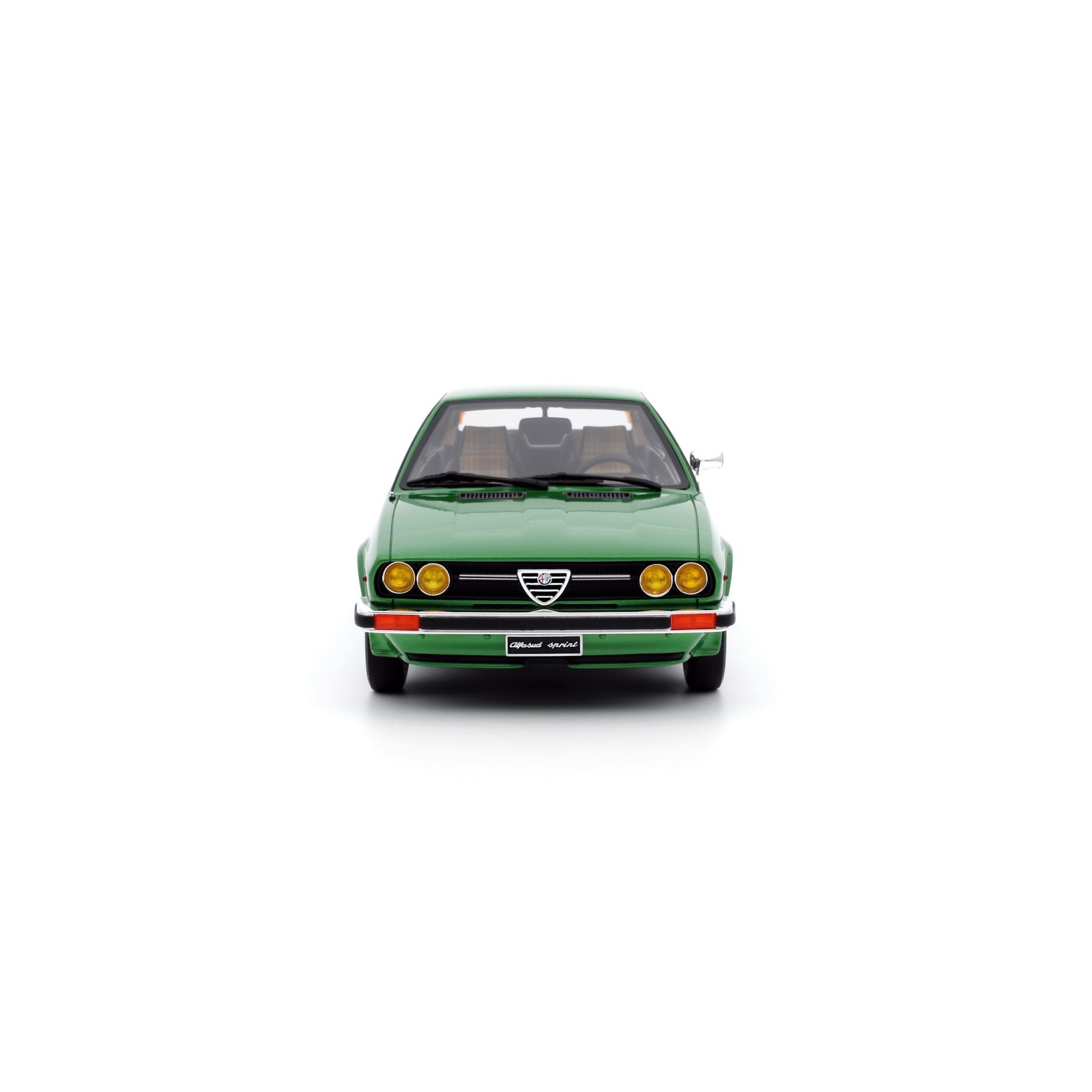 Alfa Romeo Sud Sprint Green Metal Faito 1976