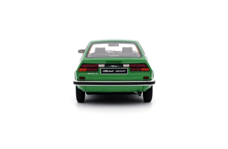 Alfa Romeo Sud Sprint Green Metal Faito 1976