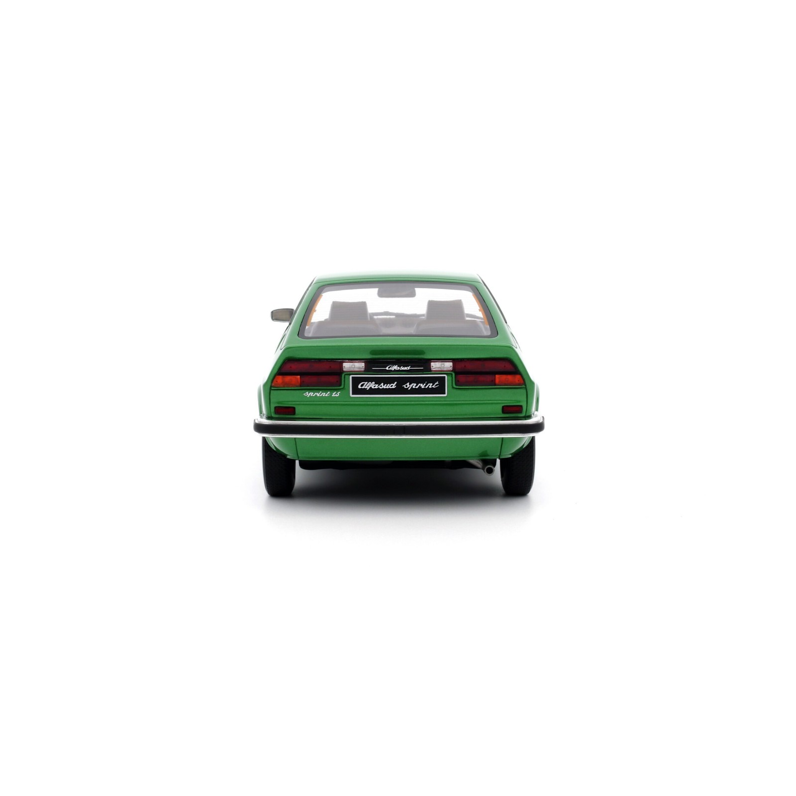 Alfa Romeo Sud Sprint Green Metal Faito 1976