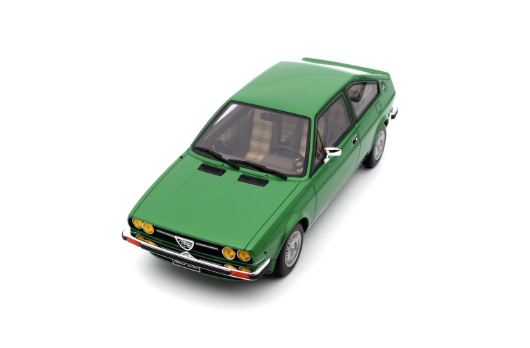 Alfa Romeo Sud Sprint Green Metal Faito 1976