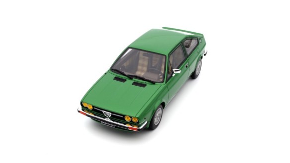 Alfa Romeo Sud Sprint Green Metal Faito 1976